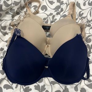 Natori 34DD Pure Luxe Underwire T-Shirt Bra